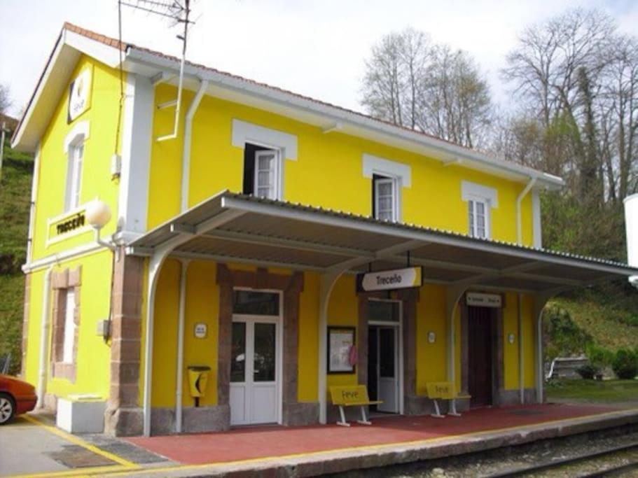 Apartamento En Cantabria, Treceno Treceño Exterior foto