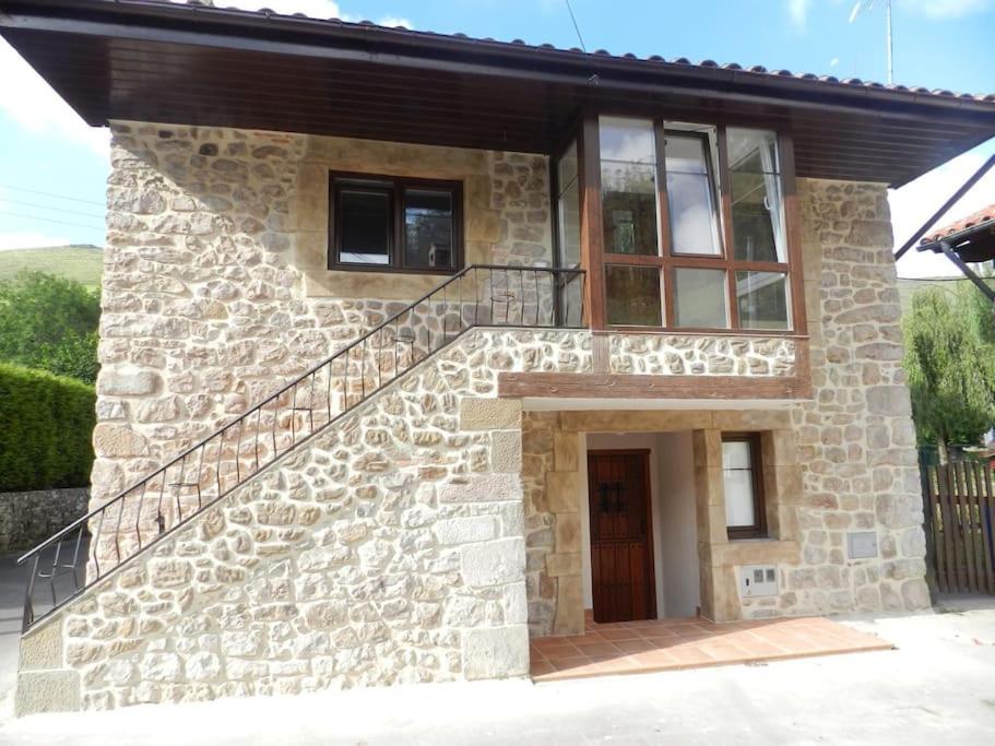 Apartamento En Cantabria, Treceno Treceño Exterior foto